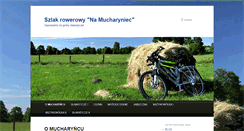 Desktop Screenshot of mucharyniec.nadbugiem.pl
