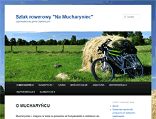 Tablet Screenshot of mucharyniec.nadbugiem.pl